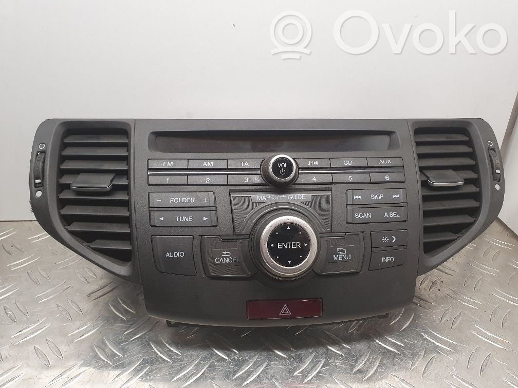 Honda Accord Unidad delantera de radio/CD/DVD/GPS 