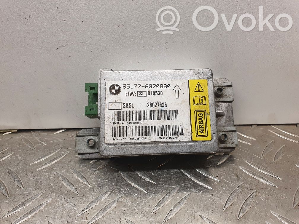BMW 7 E65 E66 Airbag control unit/module 