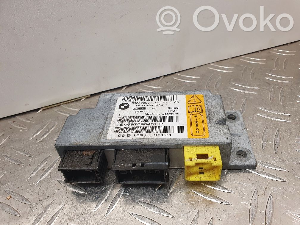 BMW 7 E65 E66 Airbag control unit/module 