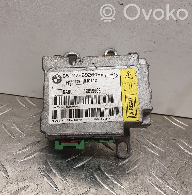 BMW 7 E65 E66 Airbag control unit/module 