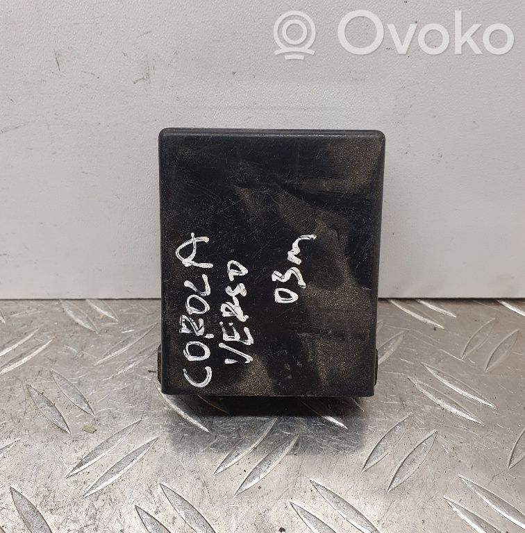 Toyota Corolla Verso E121 Other control units/modules 