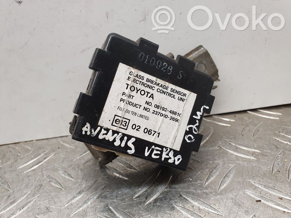 Toyota Avensis Verso Other control units/modules 