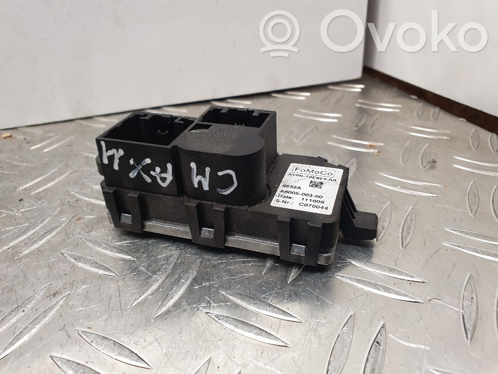 Ford C-MAX II Résistance moteur de ventilateur de chauffage 