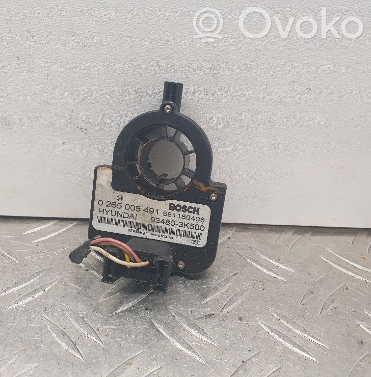 Hyundai Sonata Steering angle sensor 