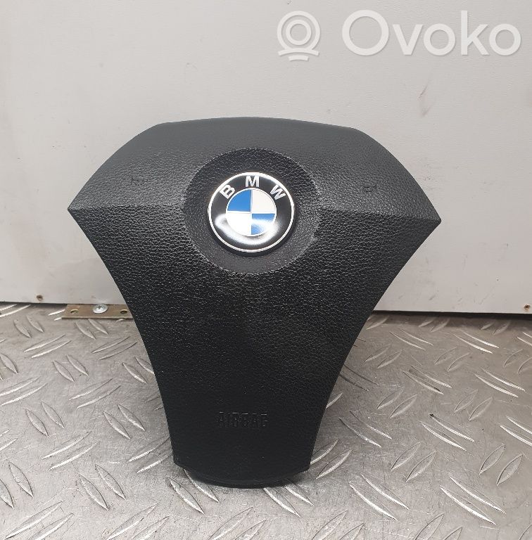 BMW 5 E60 E61 Ohjauspyörän turvatyyny 
