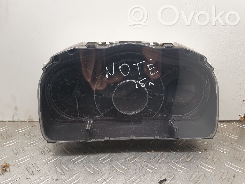 Nissan Note (E12) Speedometer (instrument cluster) 