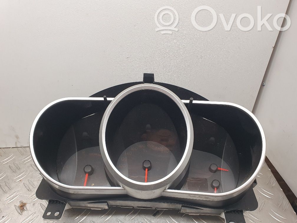 Speedometer (instrument cluster)   E4EG95A,E4EG95A,E4EG95A010