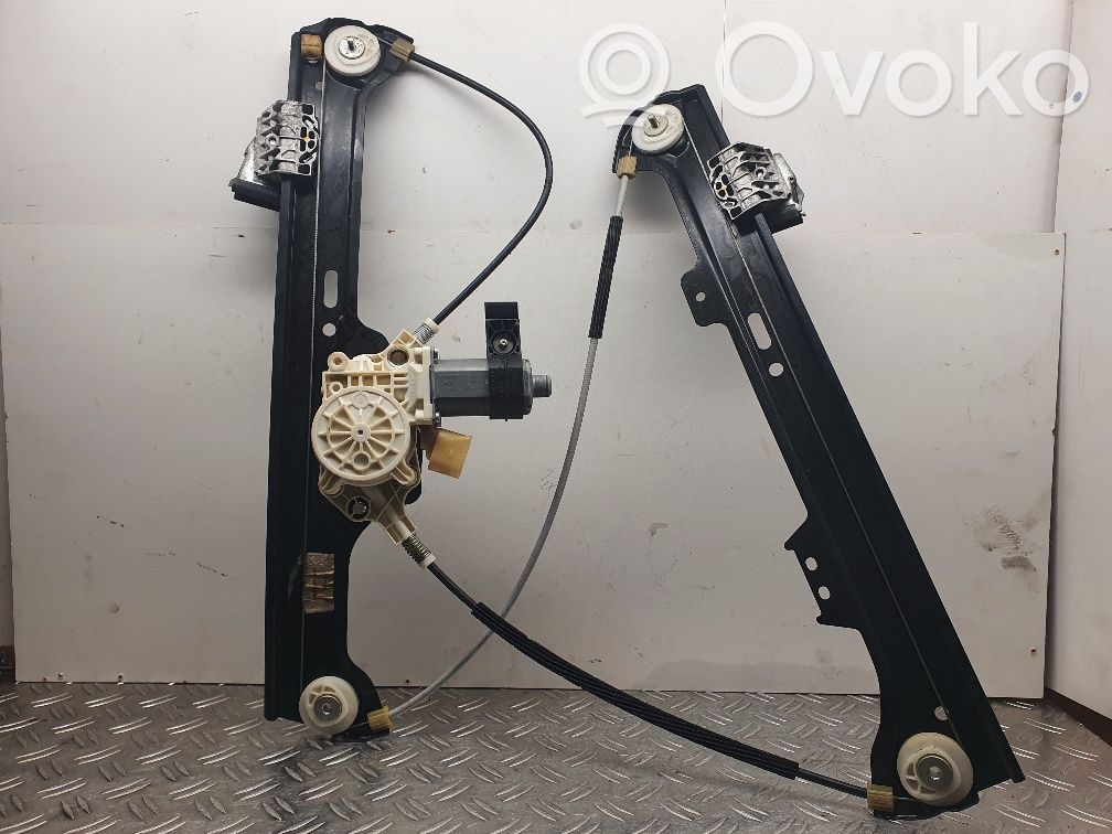 BMW 5 E60 E61 Front door window regulator with motor 
