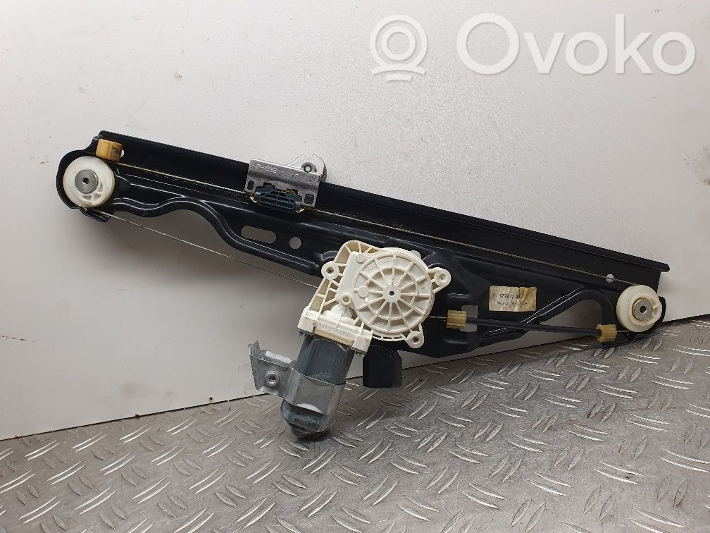 BMW 5 E60 E61 Elektriskā loga pacelšanas mehānisma komplekts 