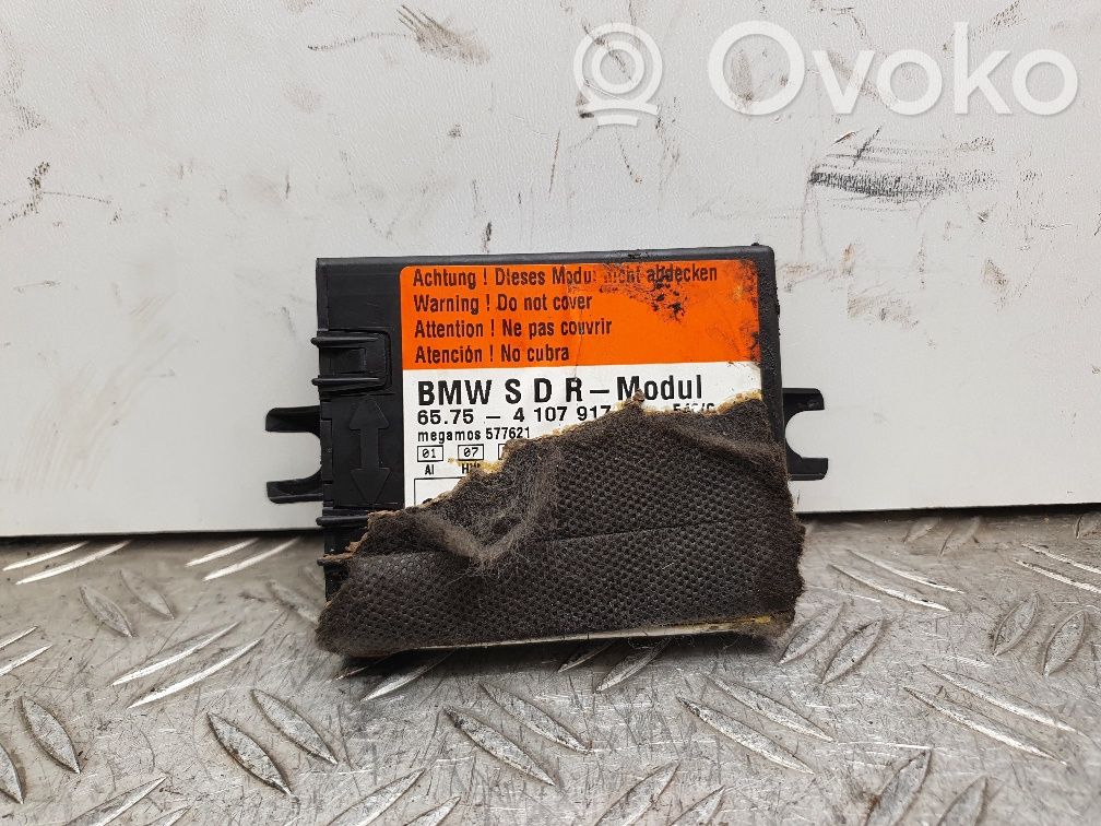 BMW 3 E46 Alarm control unit/module 