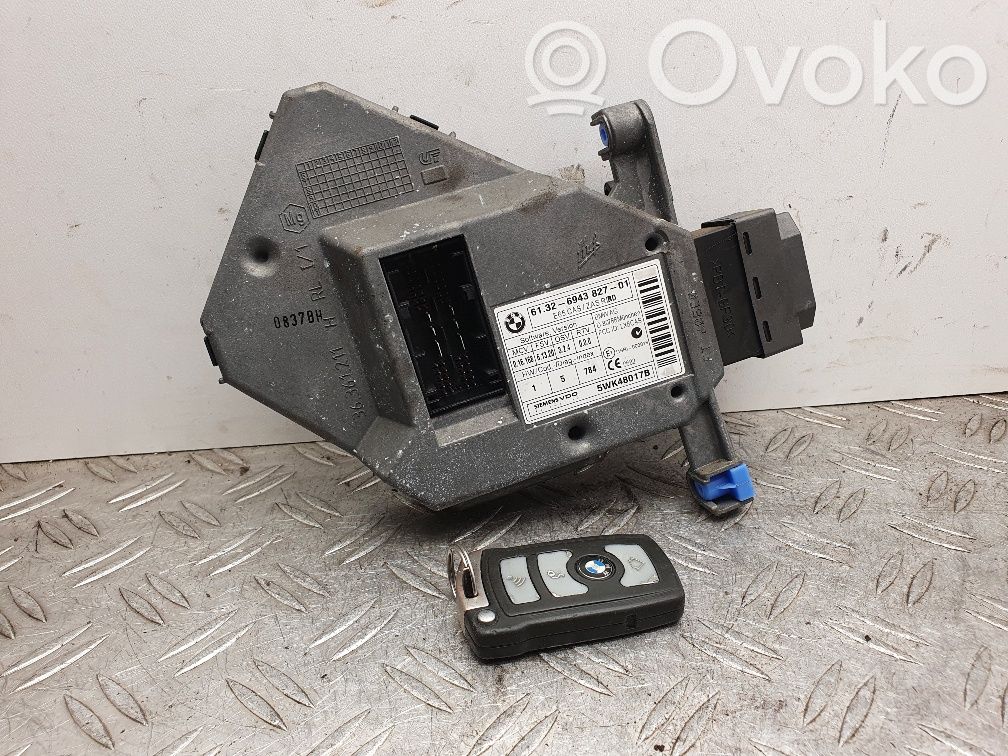 BMW 7 E65 E66 Ignition lock 