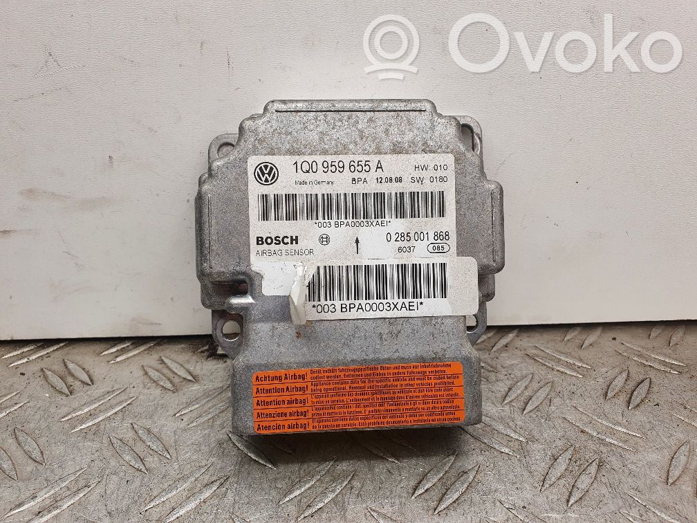 Volkswagen Eos Airbag control unit/module 