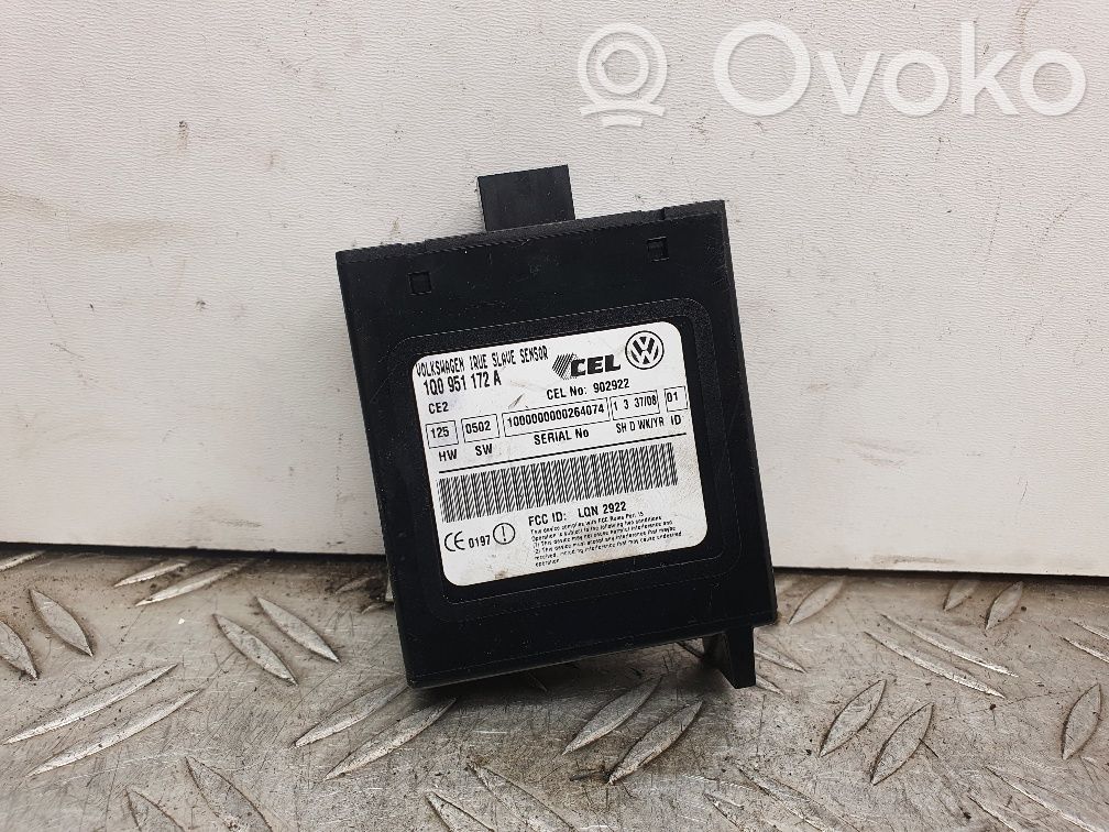Volkswagen Eos Other control units/modules 