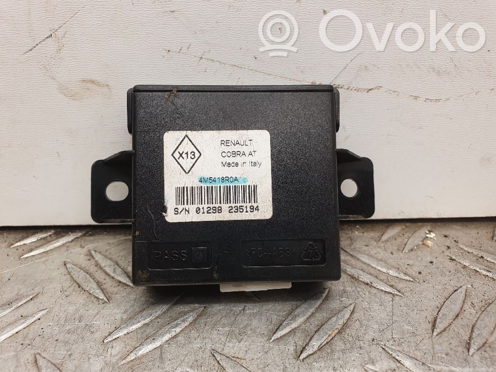 Renault Megane III Alarm control unit/module 