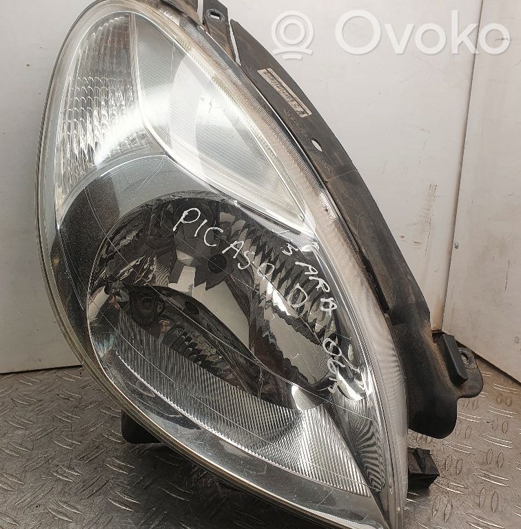 Citroen Xsara Picasso Reflektor vorne 