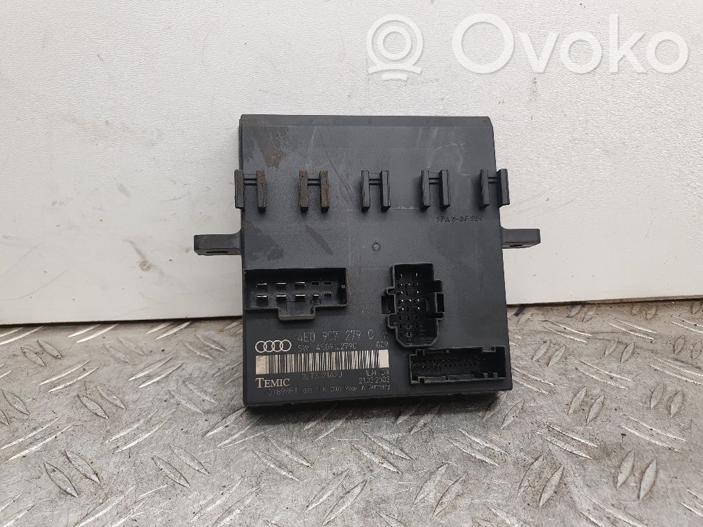 Audi A8 S8 D3 4E Comfort/convenience module 