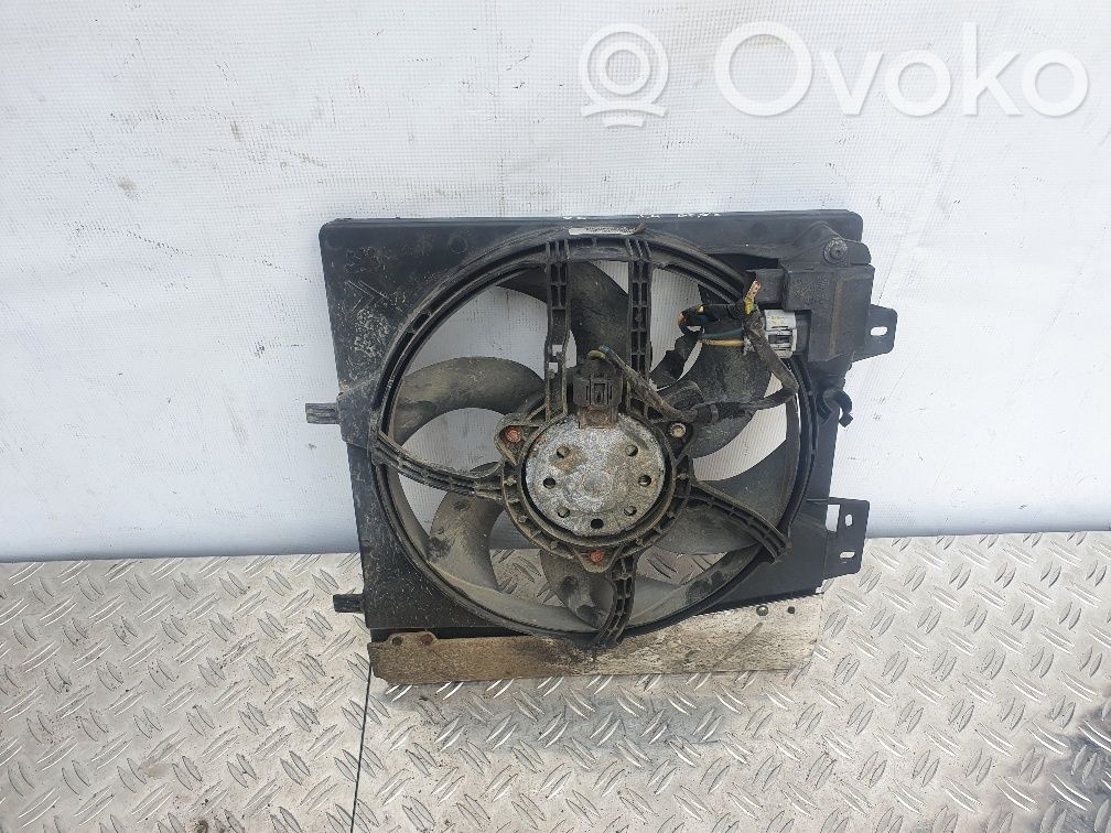 Peugeot 207 Electric radiator cooling fan 