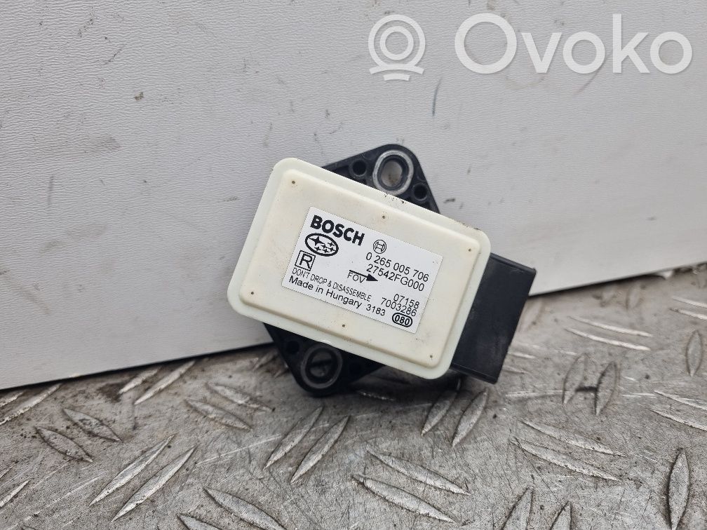 Subaru Impreza III ESP acceleration yaw rate sensor 