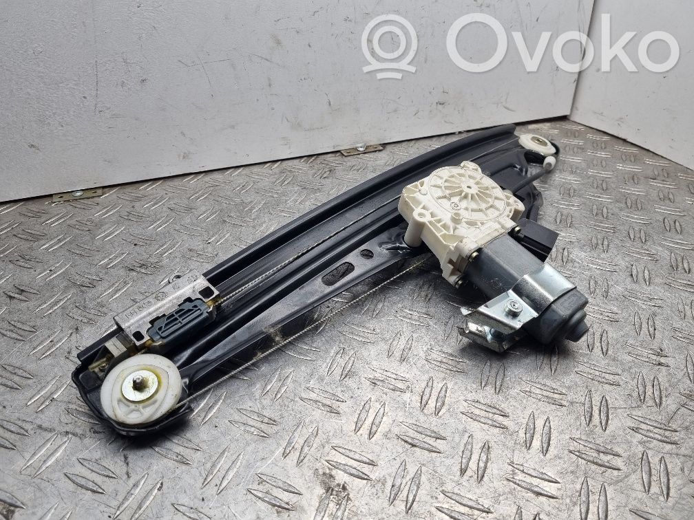 BMW 5 E60 E61 Elektriskā loga pacelšanas mehānisma komplekts 