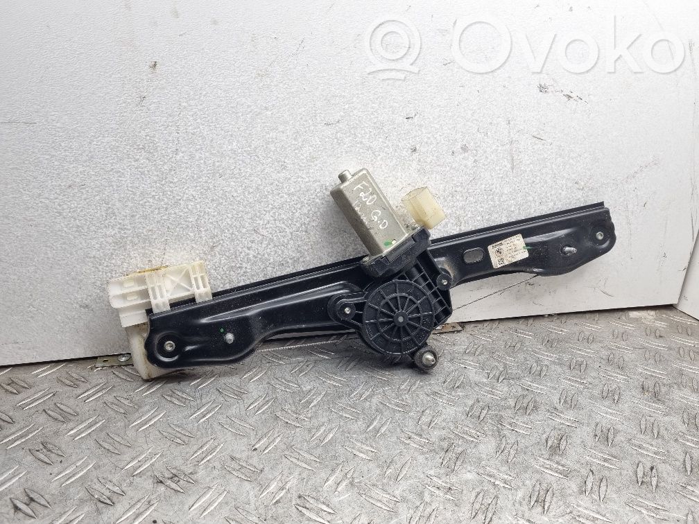 BMW 1 F20 F21 Elektryczny podnośnik szyby drzwi tylnych 