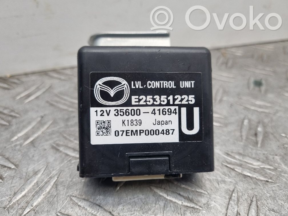 Mazda CX-7 Other control units/modules 