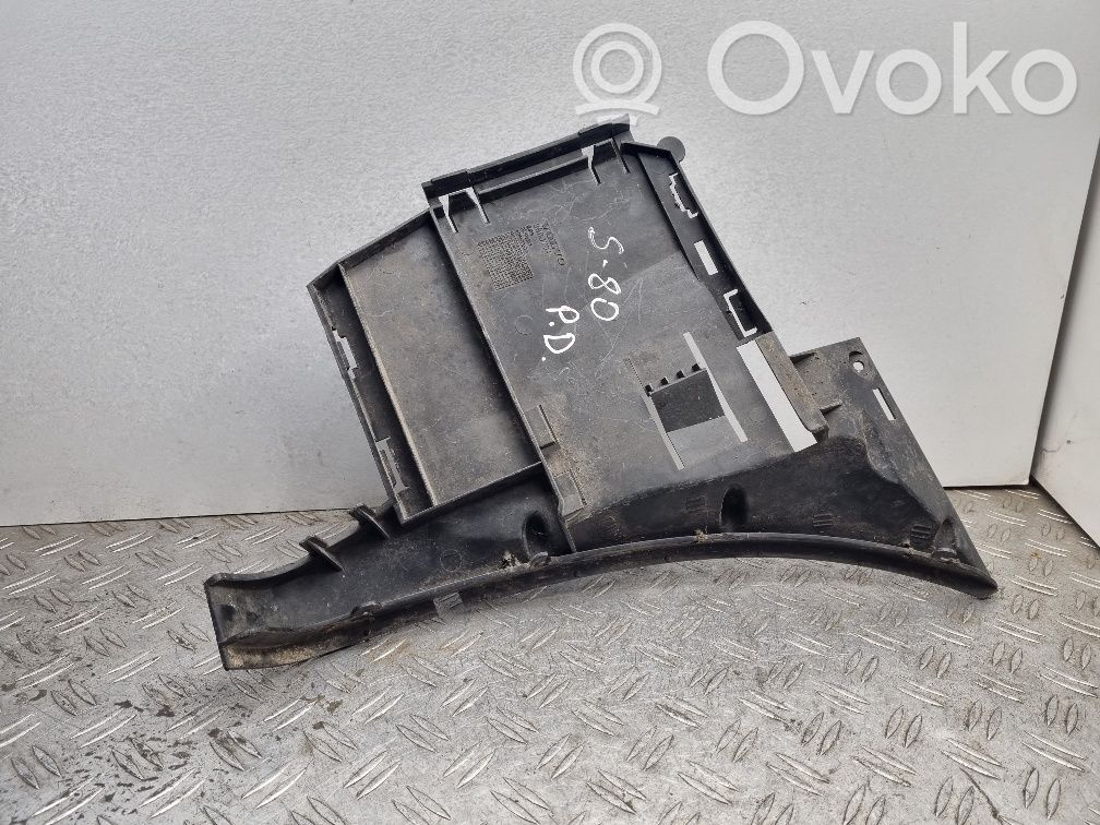 Volvo S80 Front bumper mounting bracket 