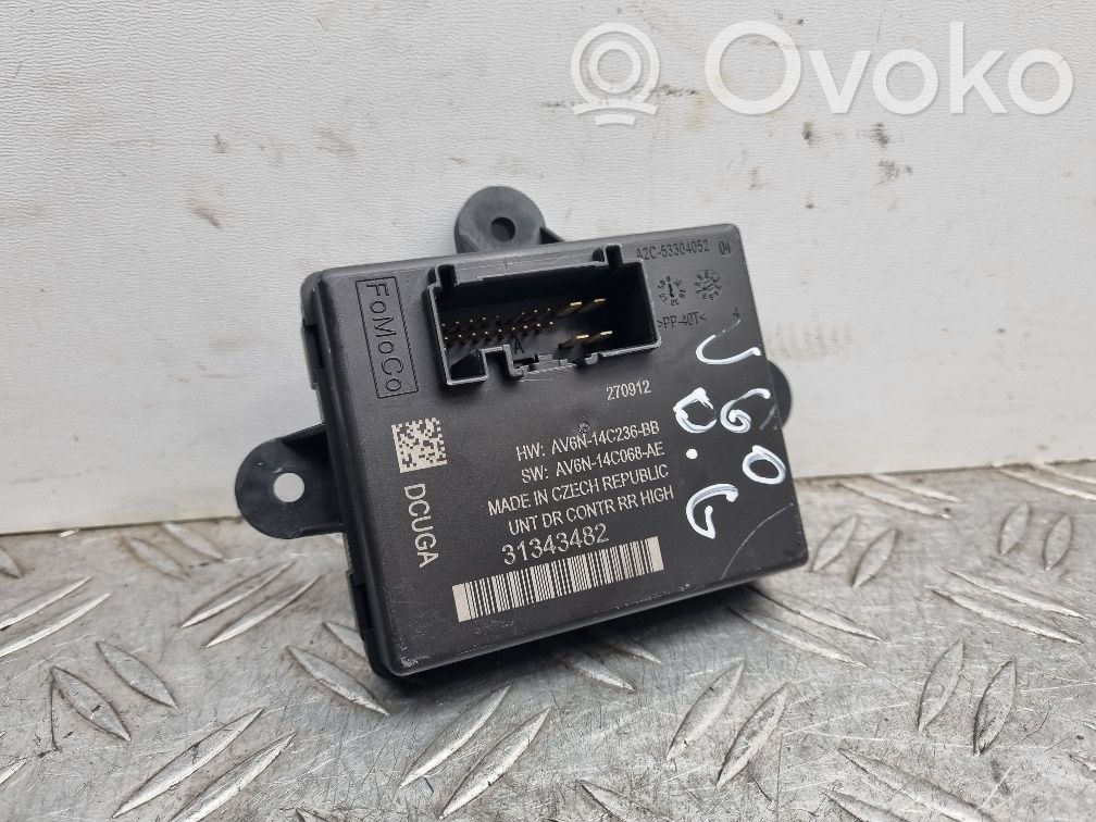 Volvo V60 Door control unit/module 