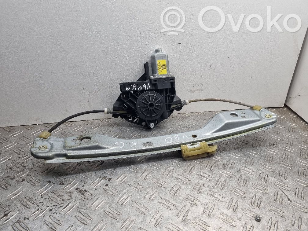 Volvo V60 Elektryczny podnośnik szyby drzwi tylnych 
