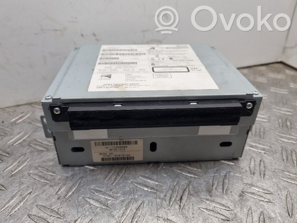 Panel / Radioodtwarzacz CD/DVD/GPS   31358280AA,CF6N18C815AA,31358309AA,MFVE101A