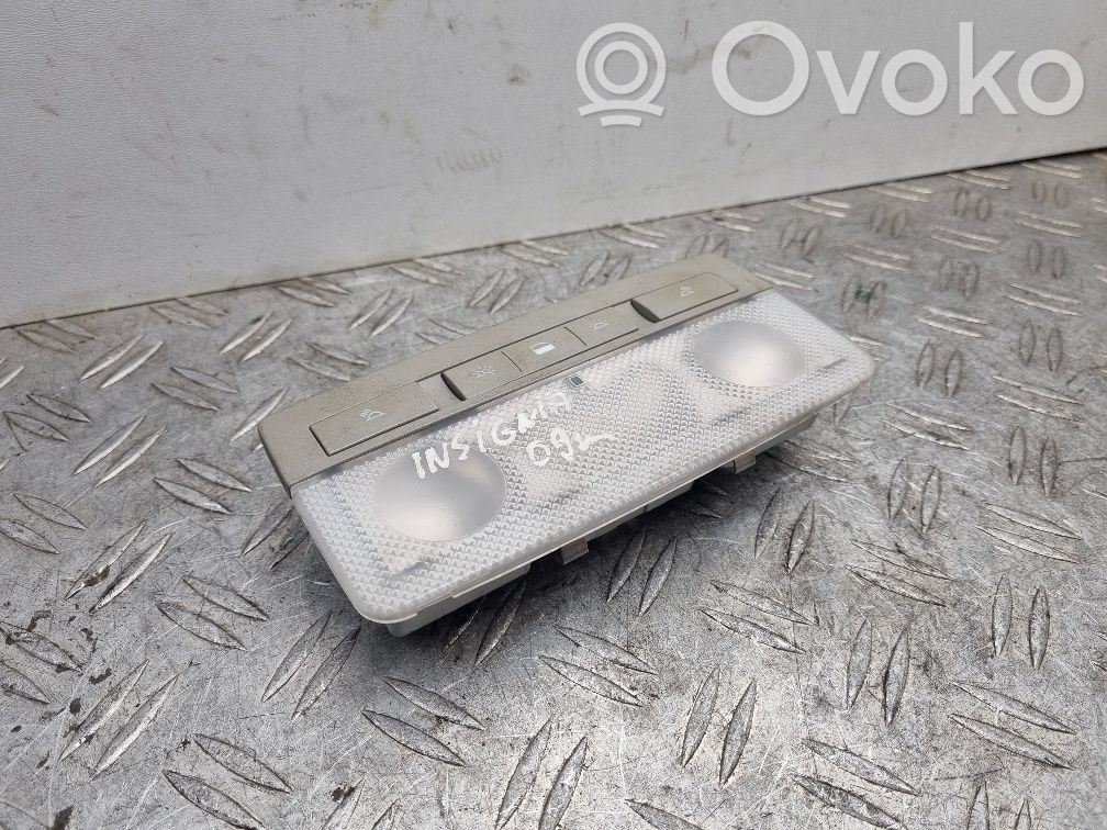 Opel Insignia A Front seat light 