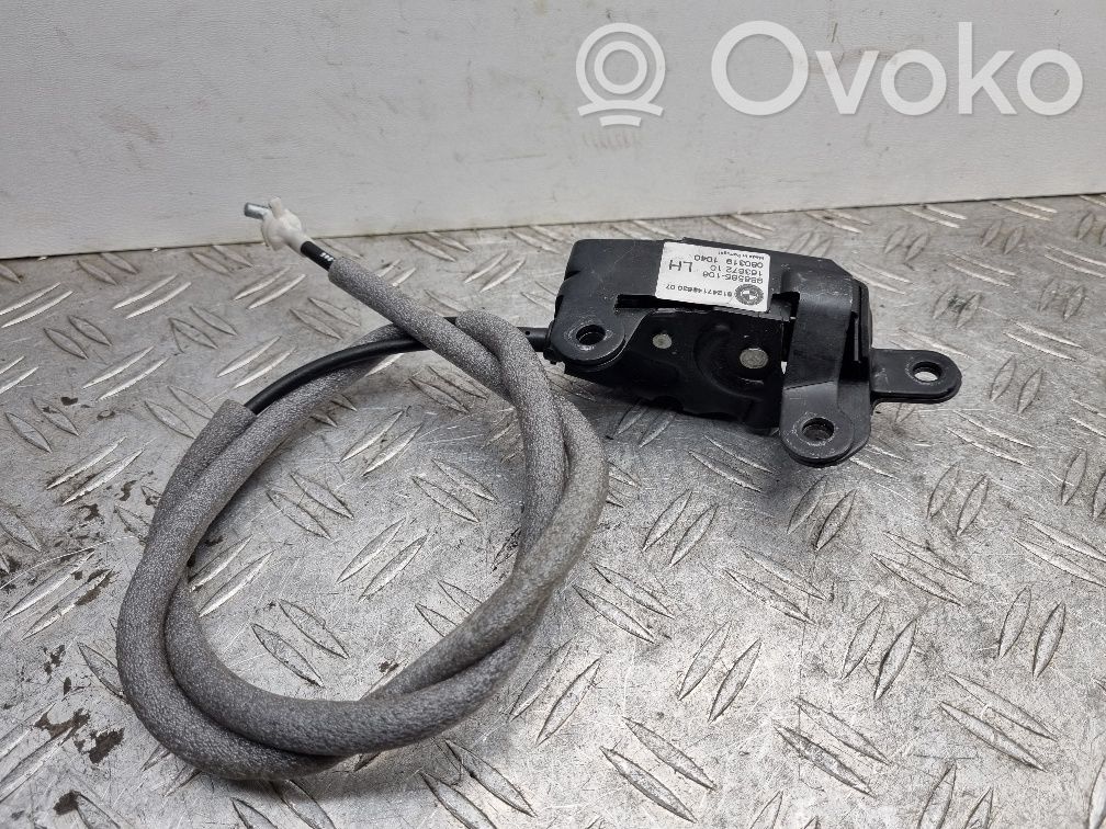 BMW X5 E70 Tailgate/trunk/boot lock/catch/latch 