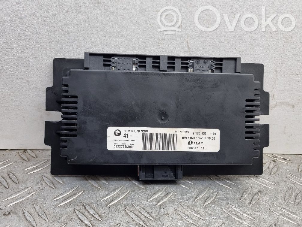BMW X5 E70 Light module LCM 