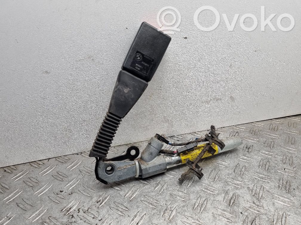 BMW X5 E70 Hebilla del cinturón delantero 