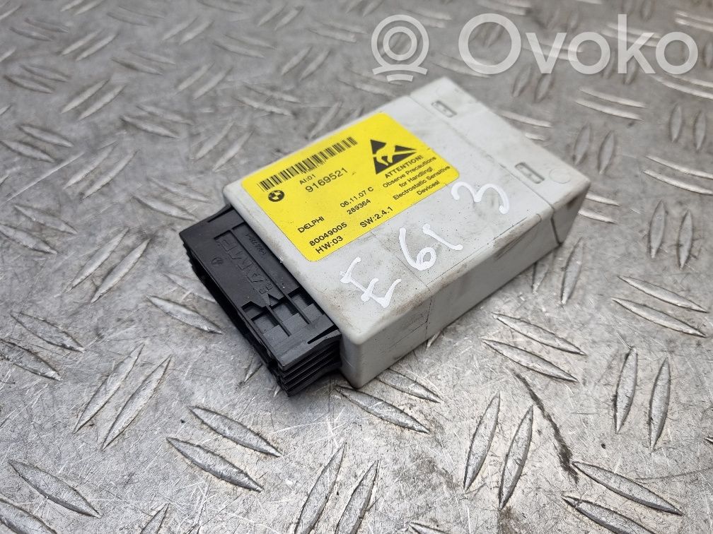 BMW 5 E60 E61 Center console control module 