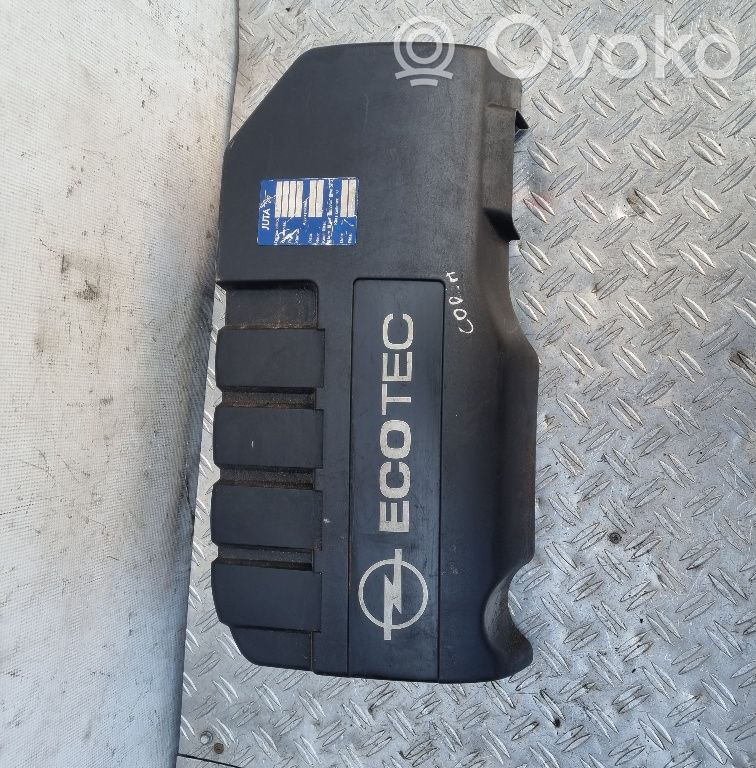 Opel Corsa C Крышка двигателя (отделка) 