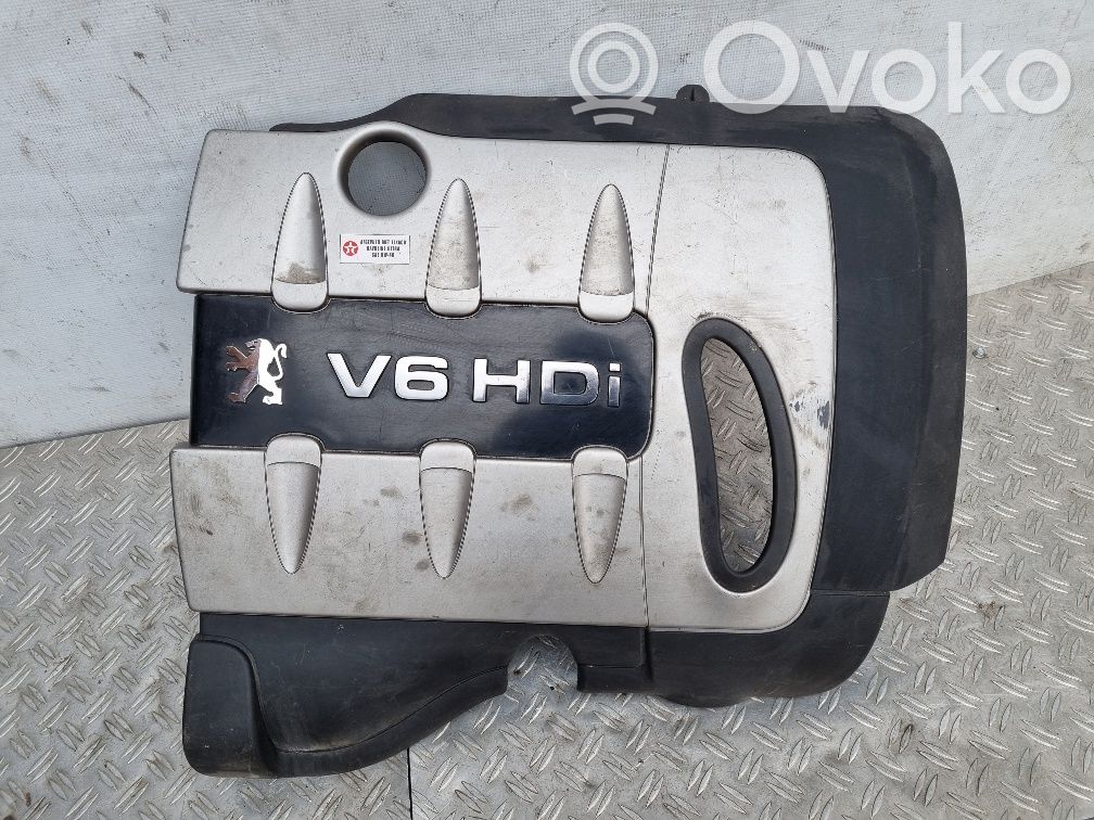 Peugeot 607 Engine cover (trim) 
