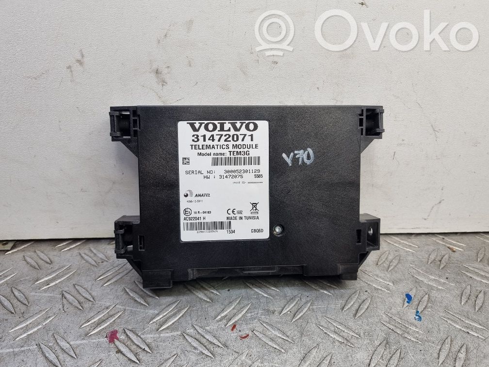 Volvo V70 Phone control unit/module 