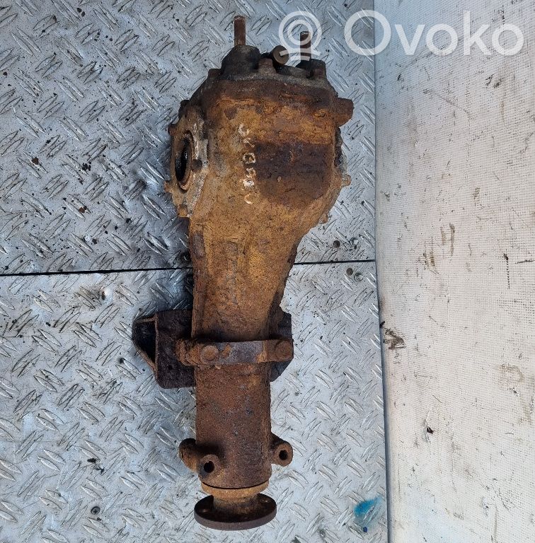 Rear differential