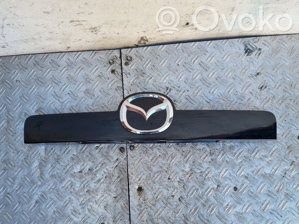 Mazda CX-7 Éclairage de plaque d'immatriculation 
