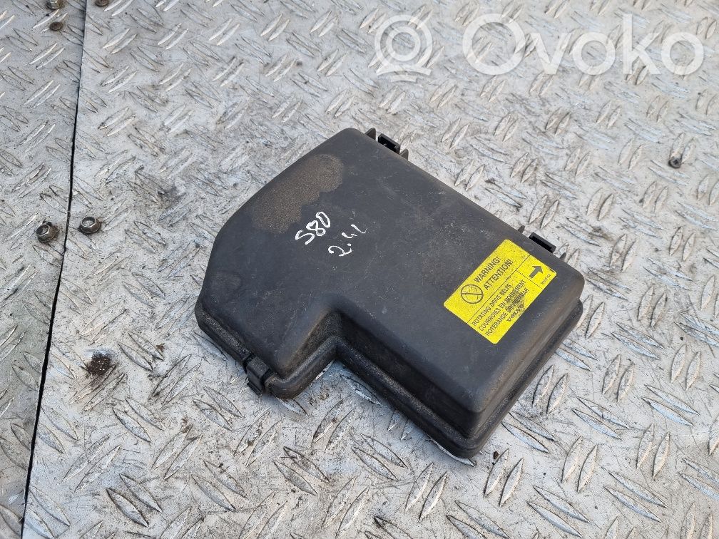 Volvo S80 Fuse box cover 