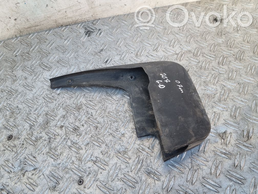 Peugeot 207 Aizmugurējais dubļusargs 