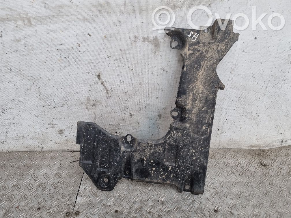 Audi A8 S8 D3 4E Protector/cubierta de la carrocería inferior trasera 