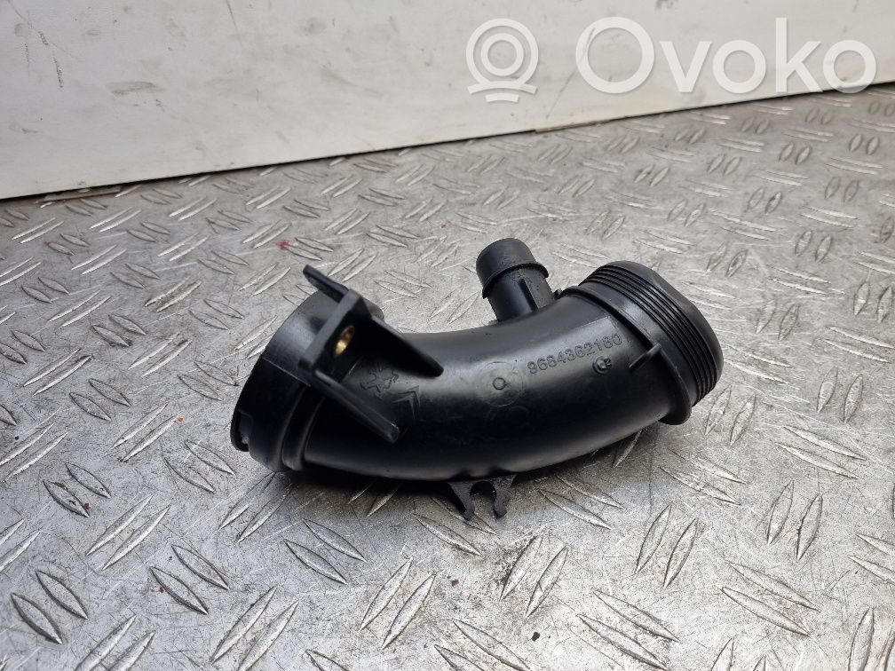 Peugeot 2008 I Rura / Wąż dolotowy powietrza turbiny 