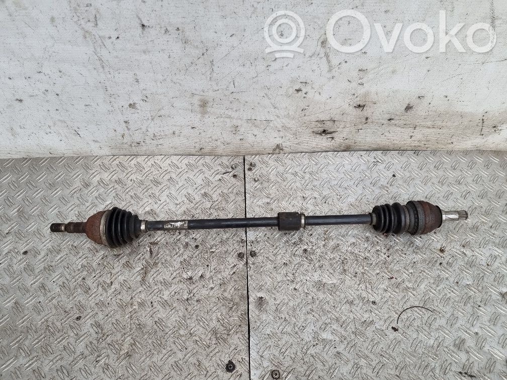 Opel Astra J Priekinis pusašis 