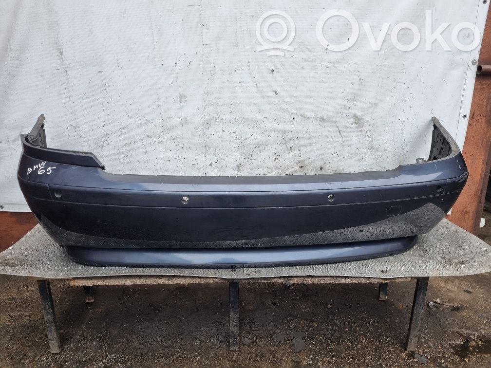 BMW 7 E65 E66 Bamperis 