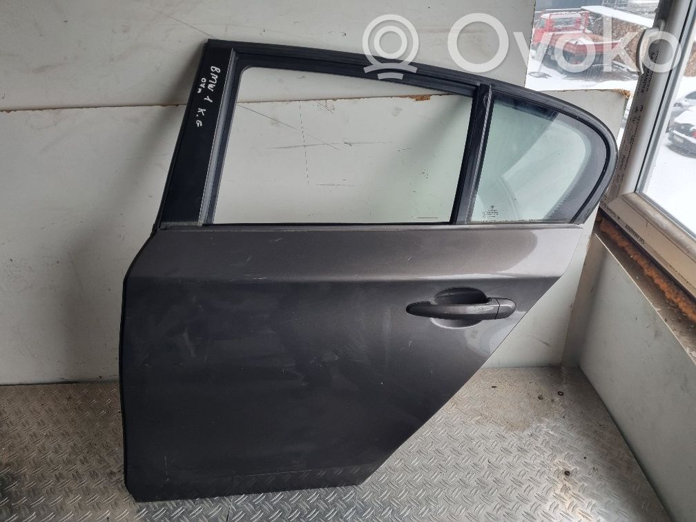 Rear door