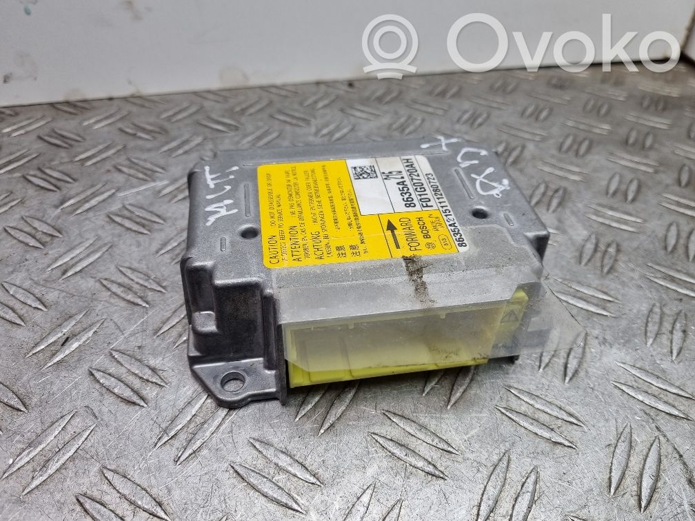 Mitsubishi ASX Airbag control unit/module 