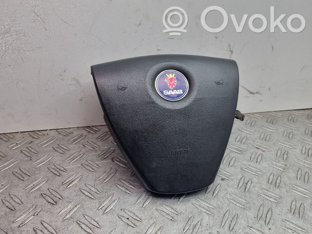 Saab 9-3 Ver2 Steering wheel airbag 