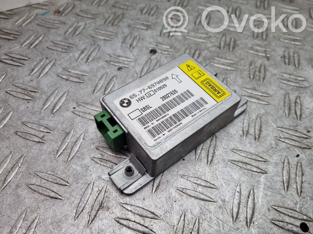 Airbag control unit/module   6970890,65776970890