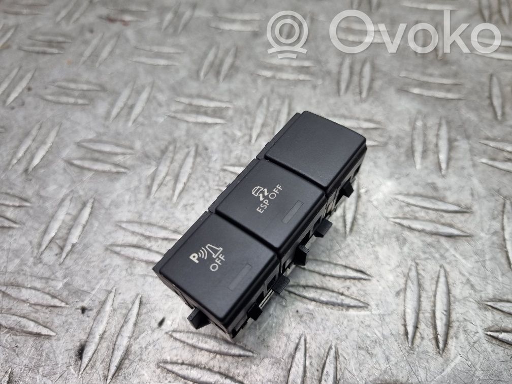 Peugeot 3008 I Parking (PDC) sensor switch 